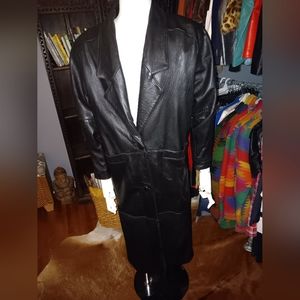 Vintage leather jacket